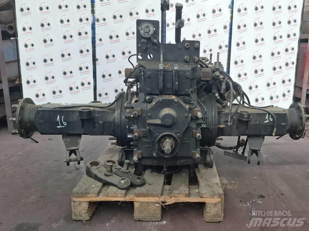New Holland CNH Menjalnik