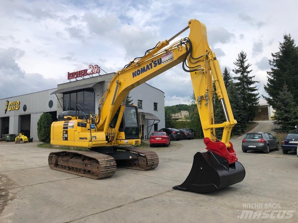 Komatsu PC210LC-11 Bagri goseničarji