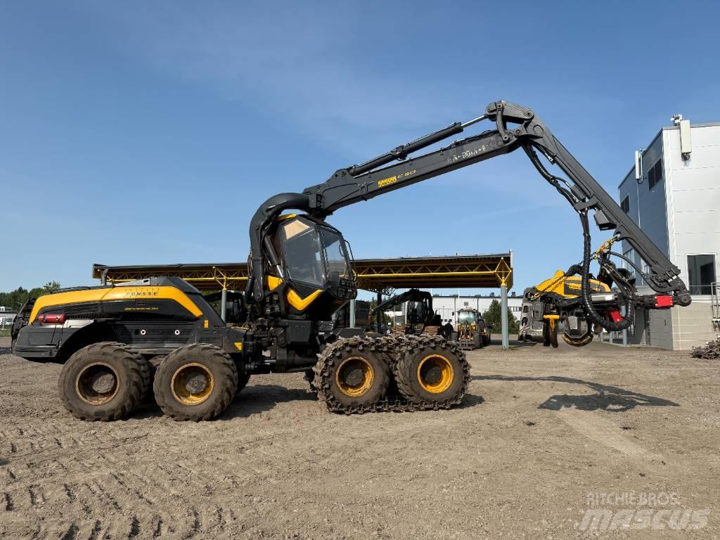 Ponsse SCORPION 8W Harvesterji