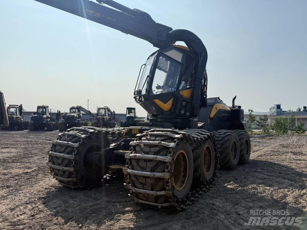 Ponsse SCORPION 8W Harvesterji