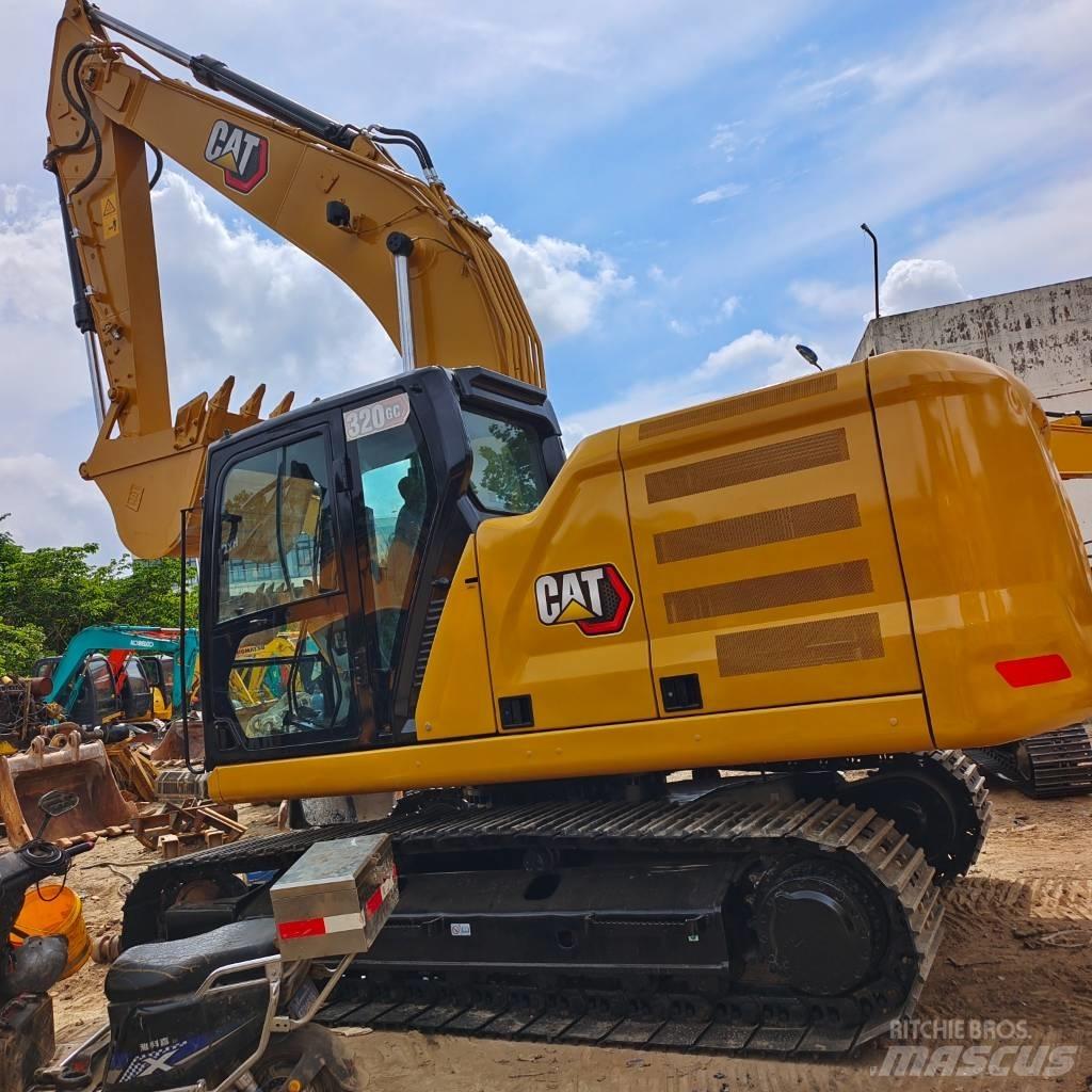 CAT 320 GC Bagri goseničarji