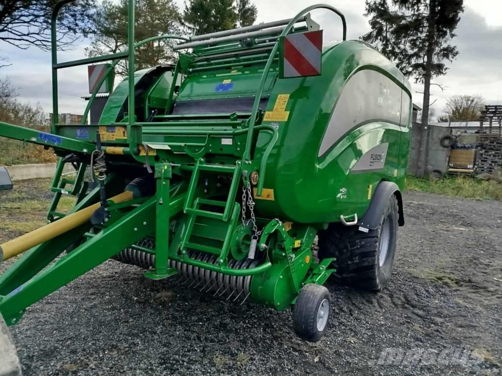 McHale Fusion 4 Plus Balirke (okrogle bale)
