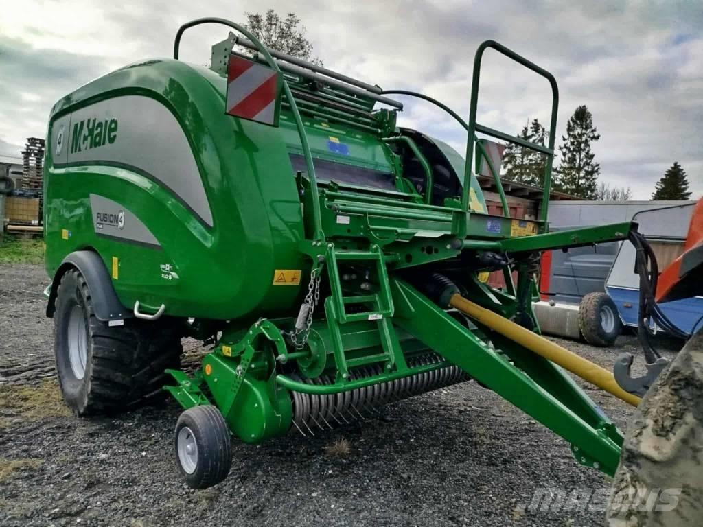 McHale Fusion 4 Plus Balirke (okrogle bale)
