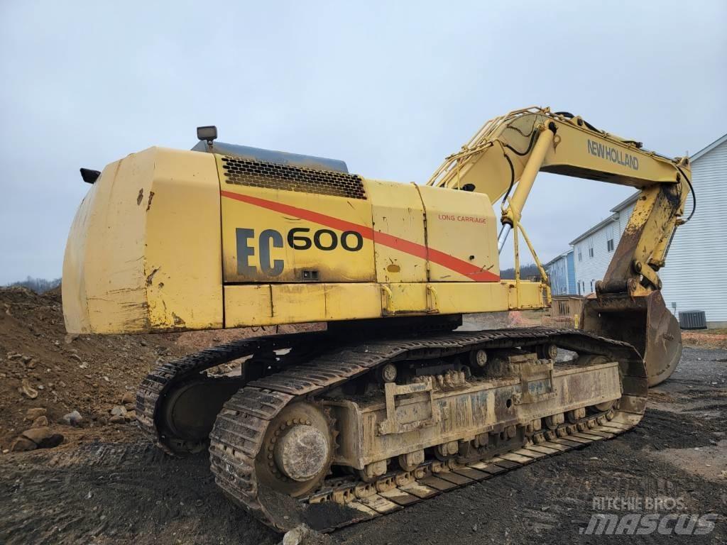 New Holland ec660 Bagri goseničarji
