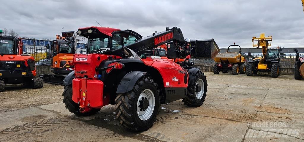 Manitou MLT 741-140 Teleskopski viličarji