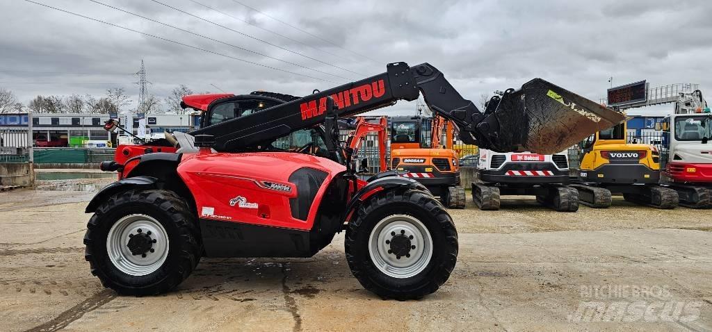 Manitou MLT 741-140 Teleskopski viličarji
