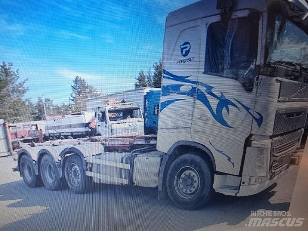 Volvo FH 500 JOAB Kotalni prekucni tovornjaki