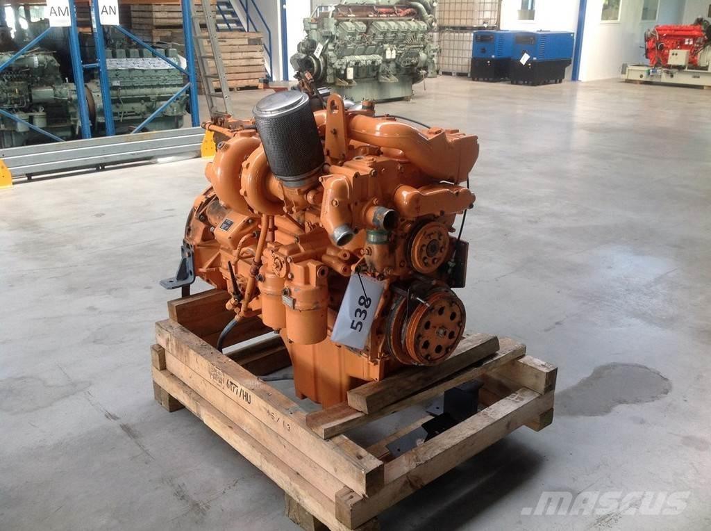 MAN D2866-TE USED Gradbeništvo - drugo