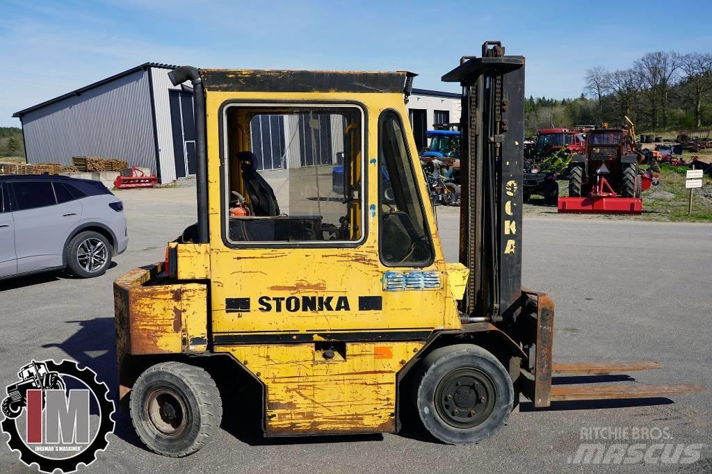 Stocka 2050 - Truck Dizelski viličarji