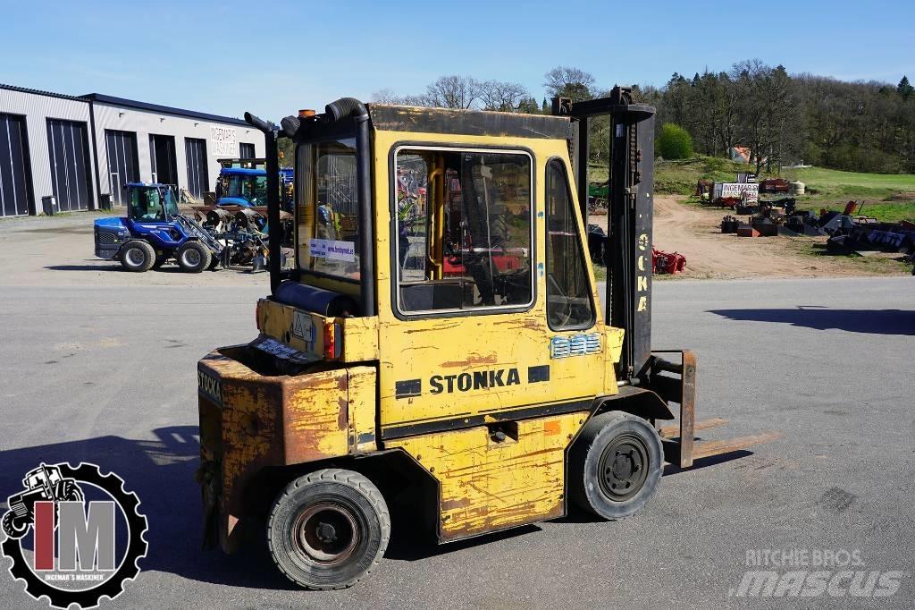 Stocka 2050 - Truck Dizelski viličarji
