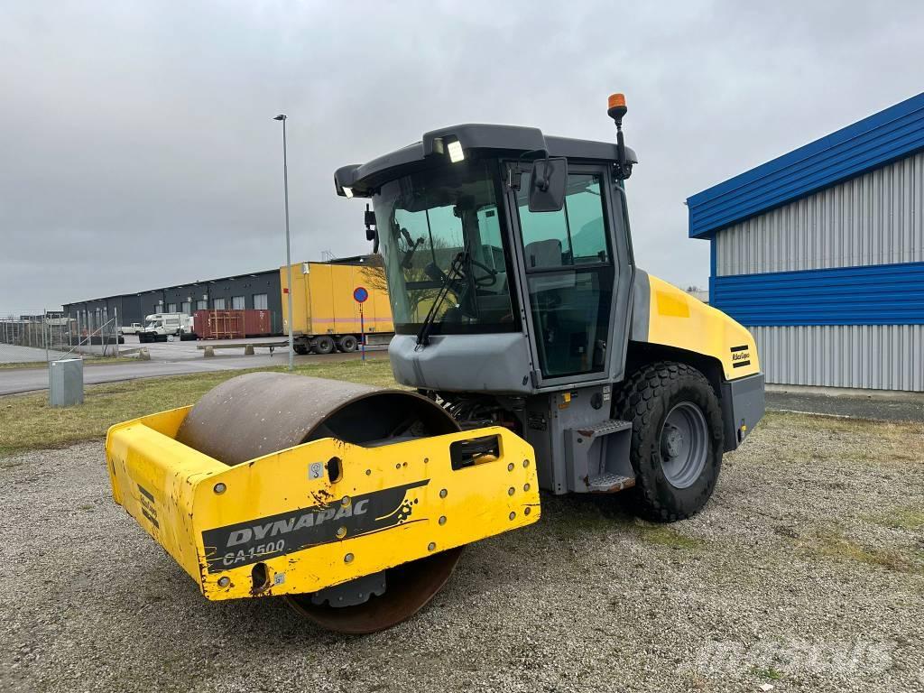 Dynapac CA 1500 Enojni valjarji