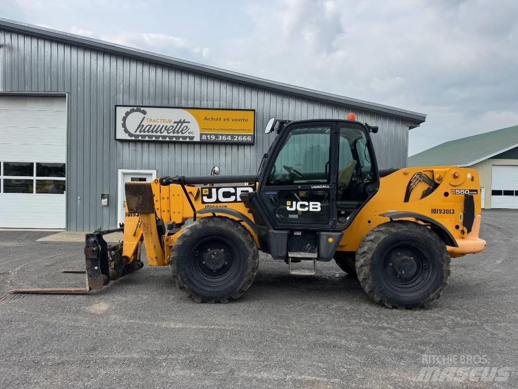 JCB 550-170 Teleskopski viličarji