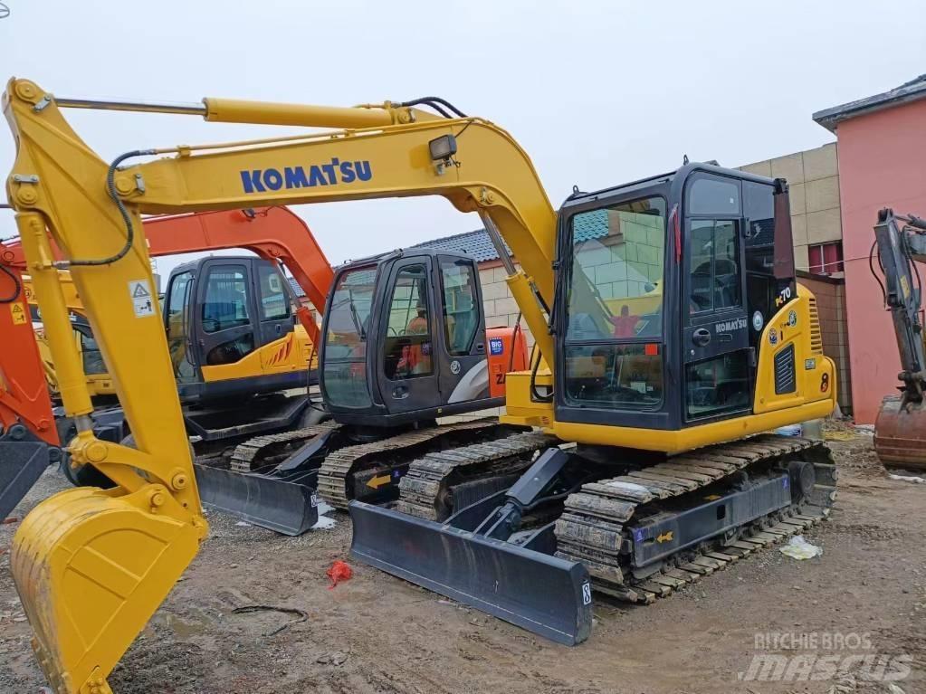 Komatsu PC 70-8 Bagri goseničarji