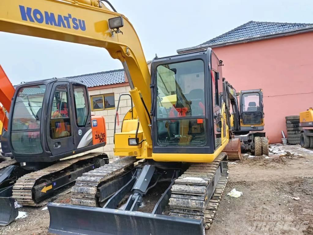 Komatsu PC 70-8 Bagri goseničarji