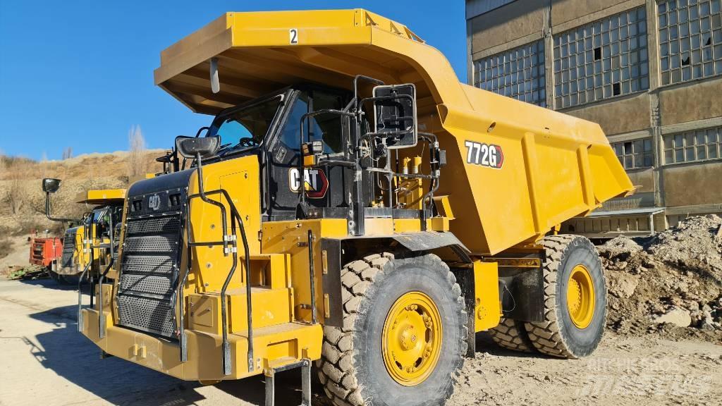 CAT 772G Togi demperi