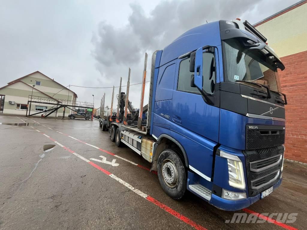 Volvo FH Tovornjaki za hlode