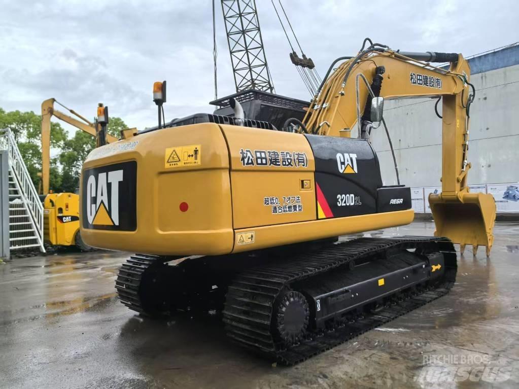 CAT 320D2 Midi bagri 7t – 12t