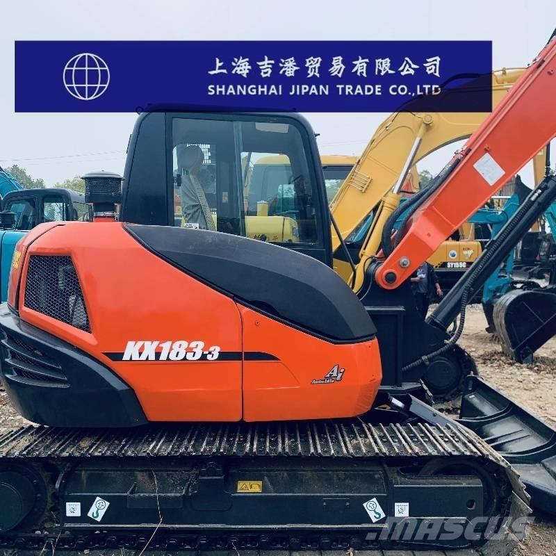 Kubota KX 183 Midi bagri 7t – 12t