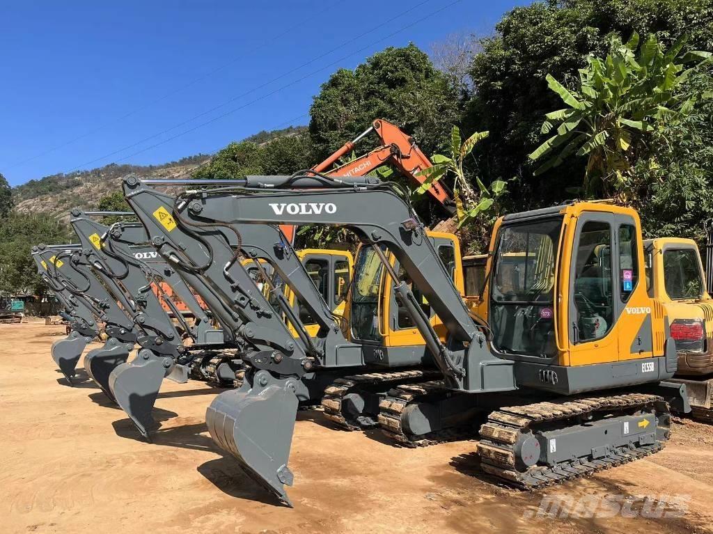 Volvo EC 55 B Mini bagri <7t