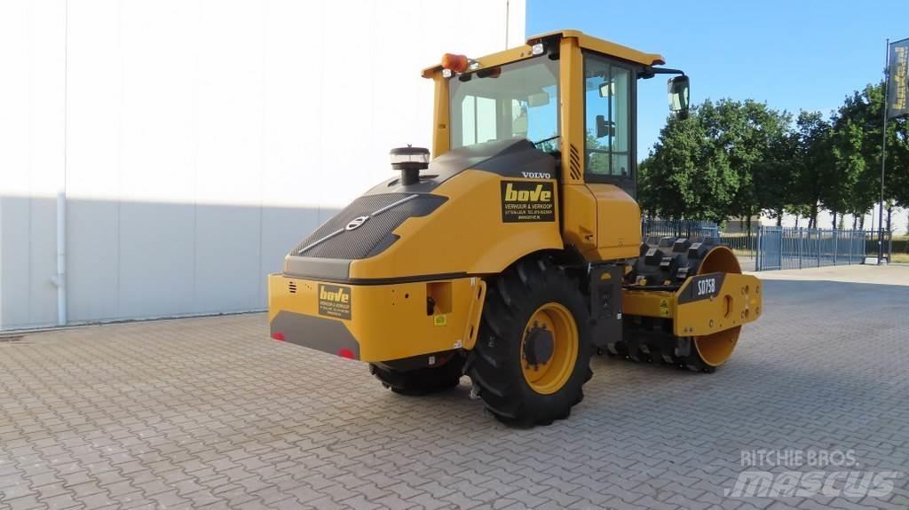 Volvo SD 75 B Enojni valjarji