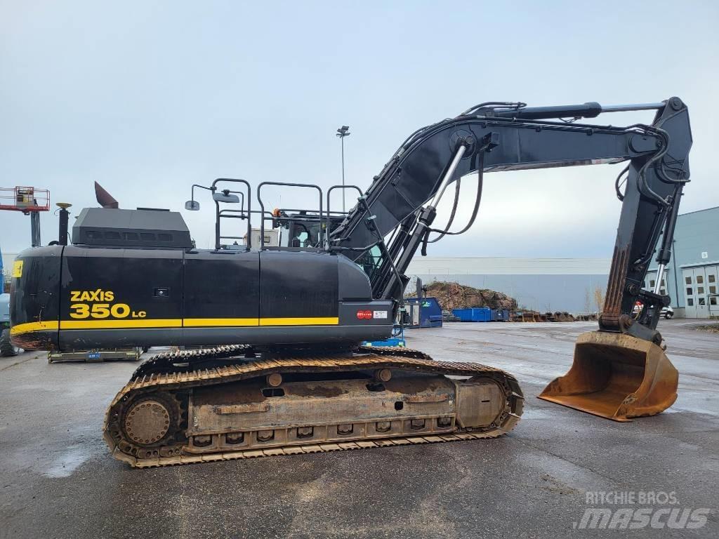 Hitachi ZX 350 LC-6 Bagri goseničarji