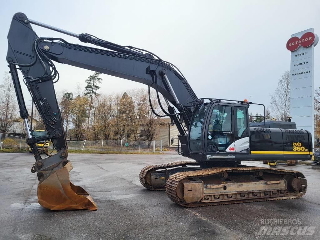 Hitachi ZX 350 LC-6 Bagri goseničarji