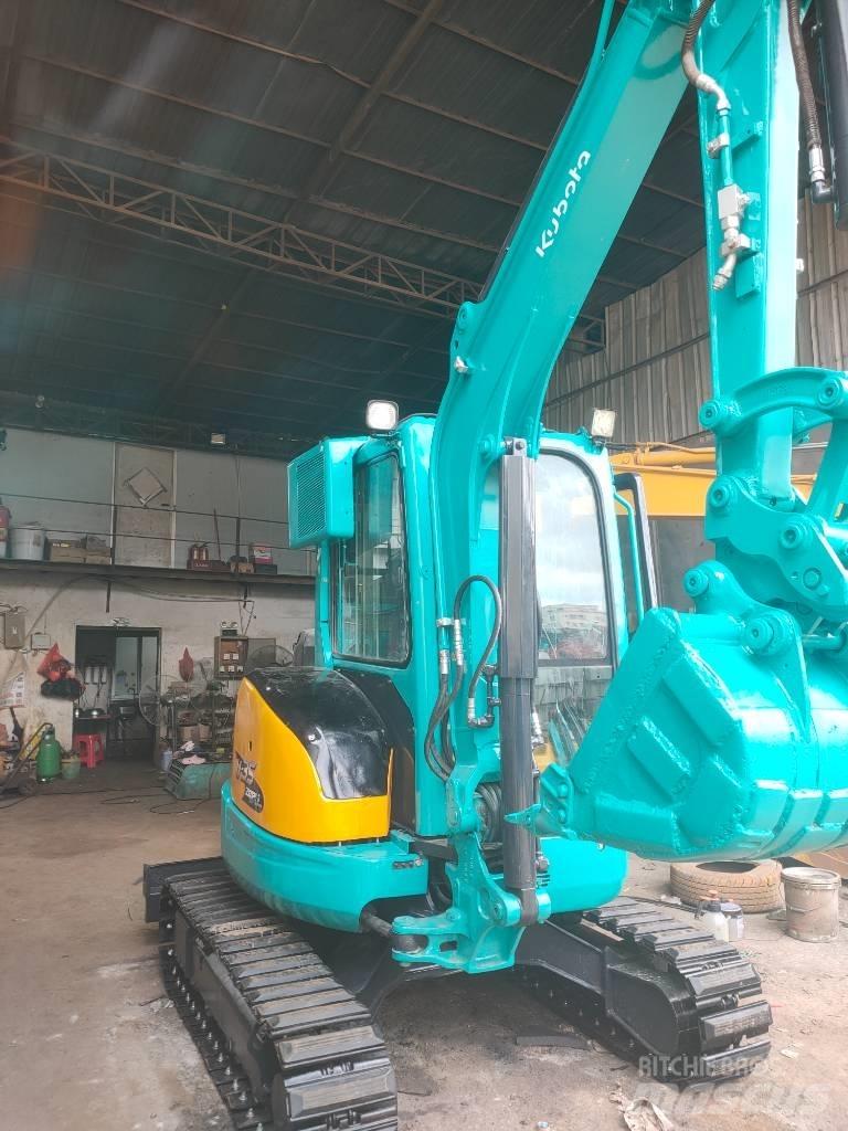 Kubota U 35 Bagri goseničarji
