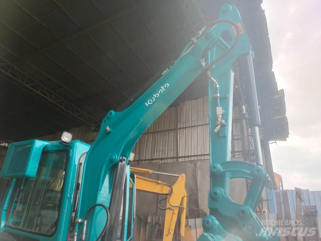 Kubota U 35 Bagri goseničarji