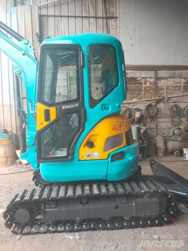 Kubota U 35 Bagri goseničarji