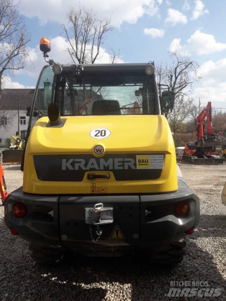 Kramer 8115 Kolesni nakladalci