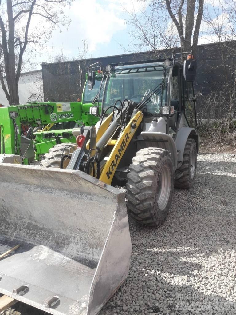 Kramer 8115 Kolesni nakladalci