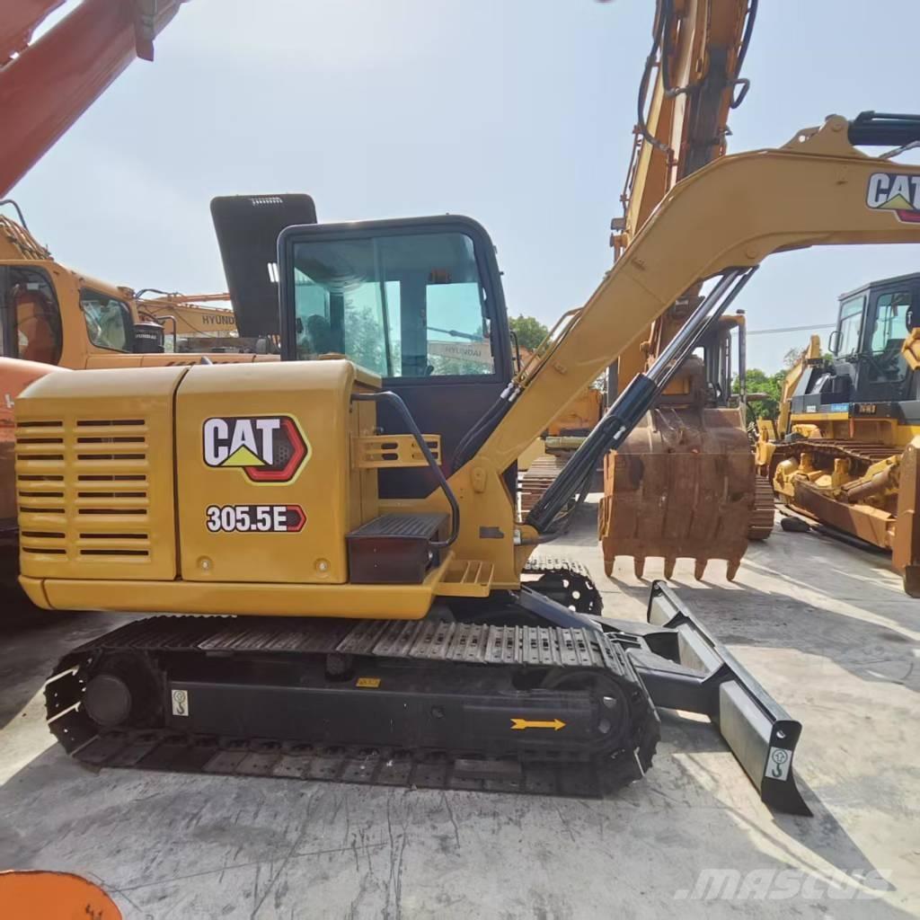 CAT 305.5 E Mini bagri <7t