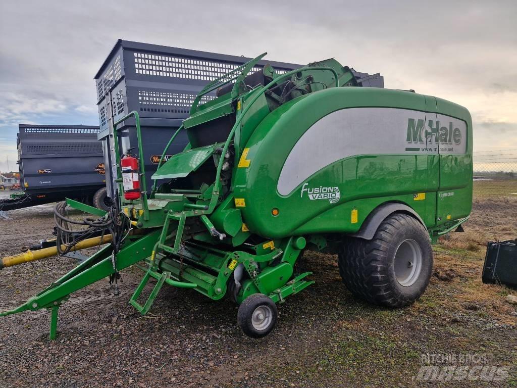 McHale Fusion Vario Balirke (okrogle bale)
