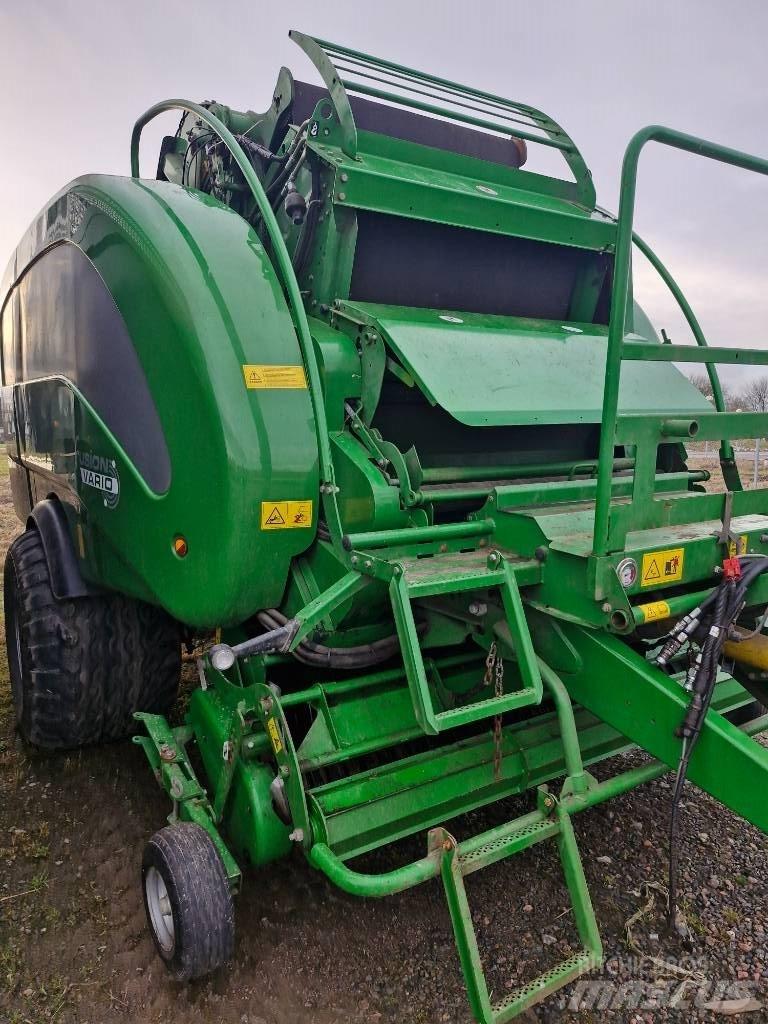 McHale Fusion Vario Balirke (okrogle bale)