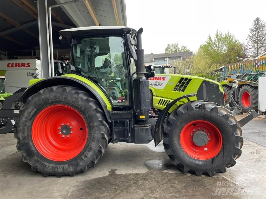 CLAAS Arion 660 Traktorji