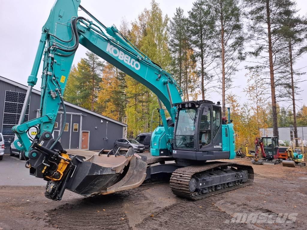 Kobelco SK230SRLC-7 Bagri goseničarji