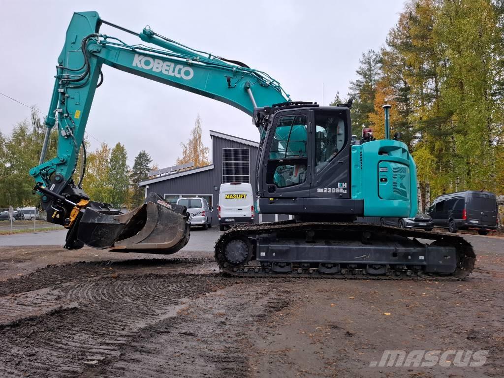 Kobelco SK230SRLC-7 Bagri goseničarji