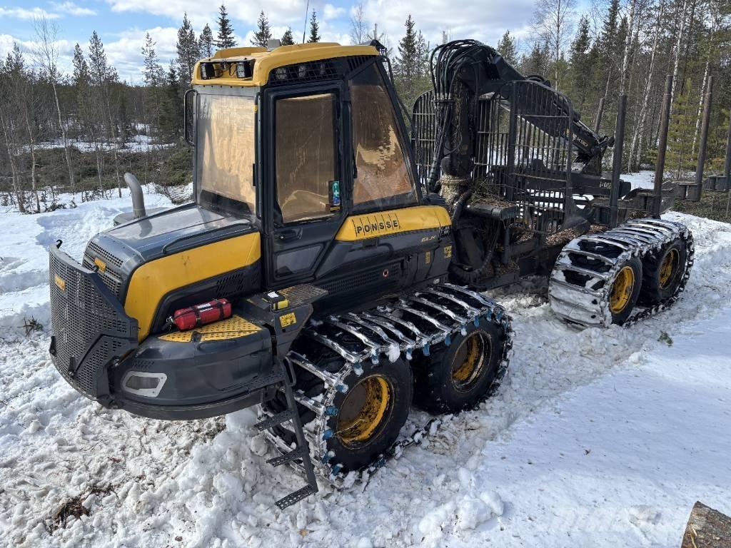 Ponsse ELK 8W Forwarderji