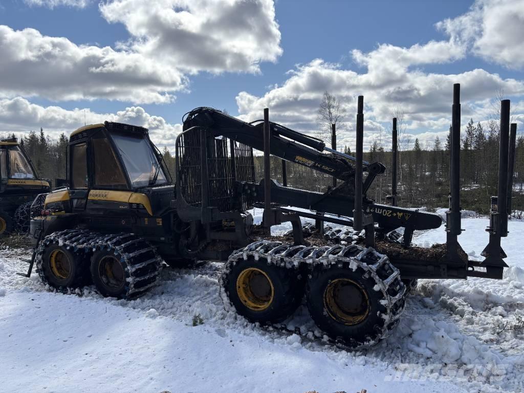 Ponsse ELK 8W Forwarderji