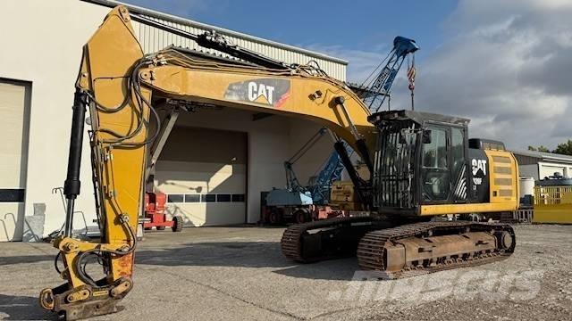 CAT 326F LN Bagri goseničarji