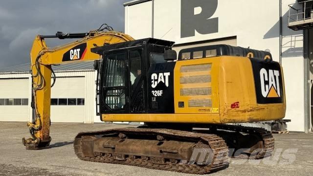 CAT 326F LN Bagri goseničarji