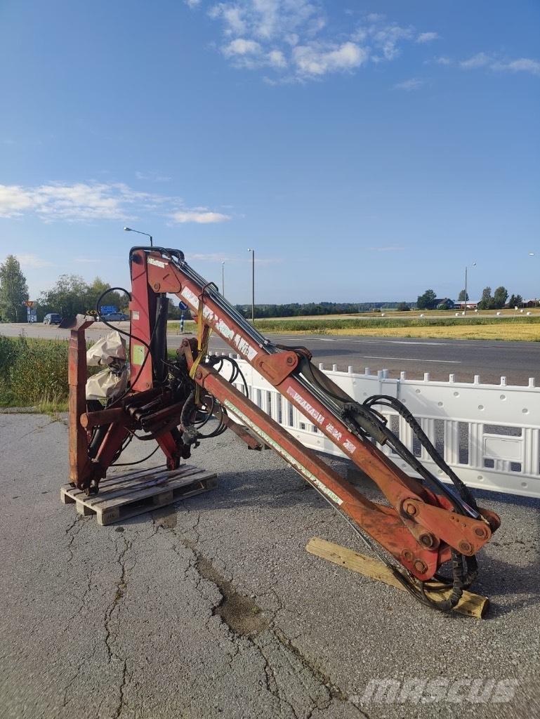 Hakki 36 H Žerjavi (dvigala) in nakladalci