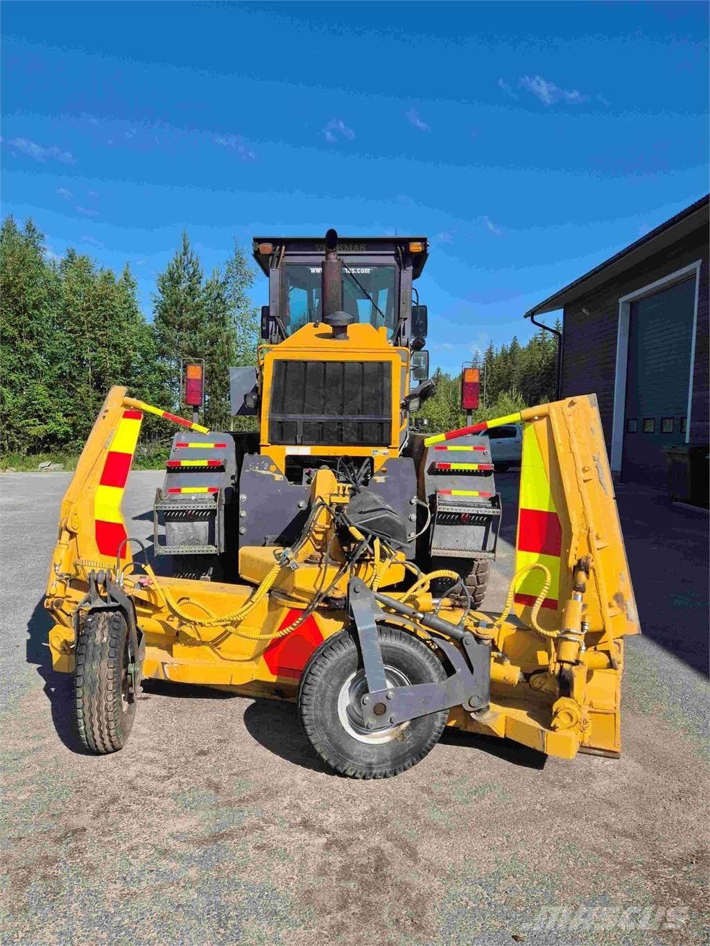 Veekmas RG 286 6WD Grederji