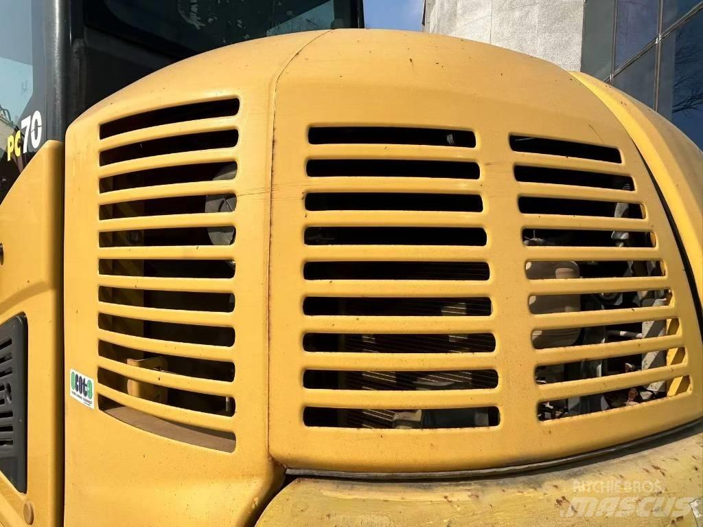 Komatsu PC70 Bagri goseničarji
