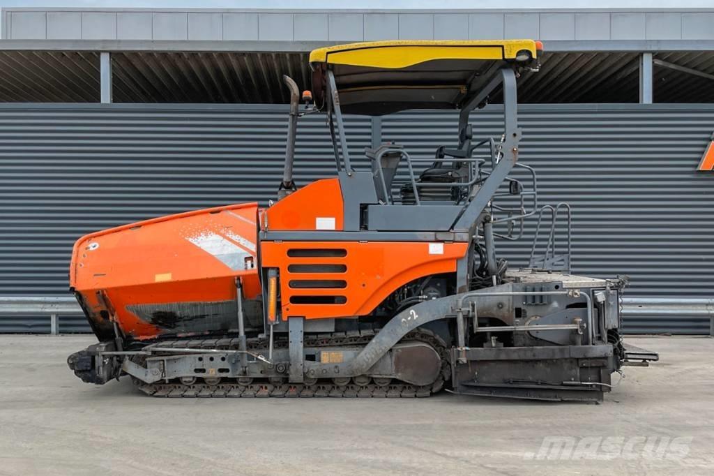 Vögele SUPER 1800-2 Asfaltni finišerji