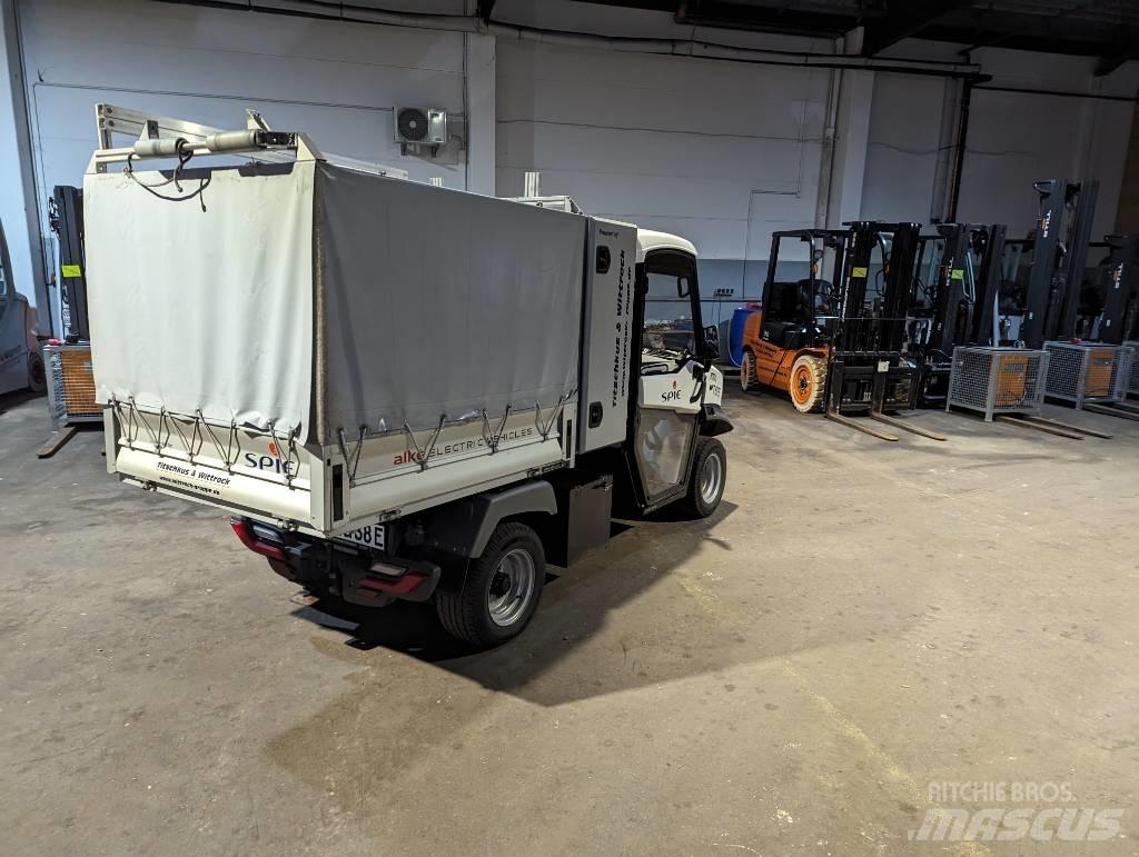 Alke ATX 340E Tovornjaki s kesonom/platojem