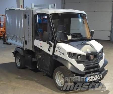 Alke ATX 340E Tovornjaki s kesonom/platojem