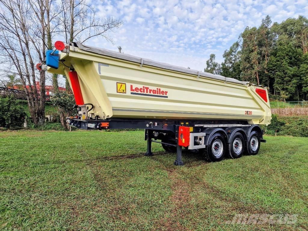 Lecitrailer 3E 20 Polprikolice prekucniki - kiper
