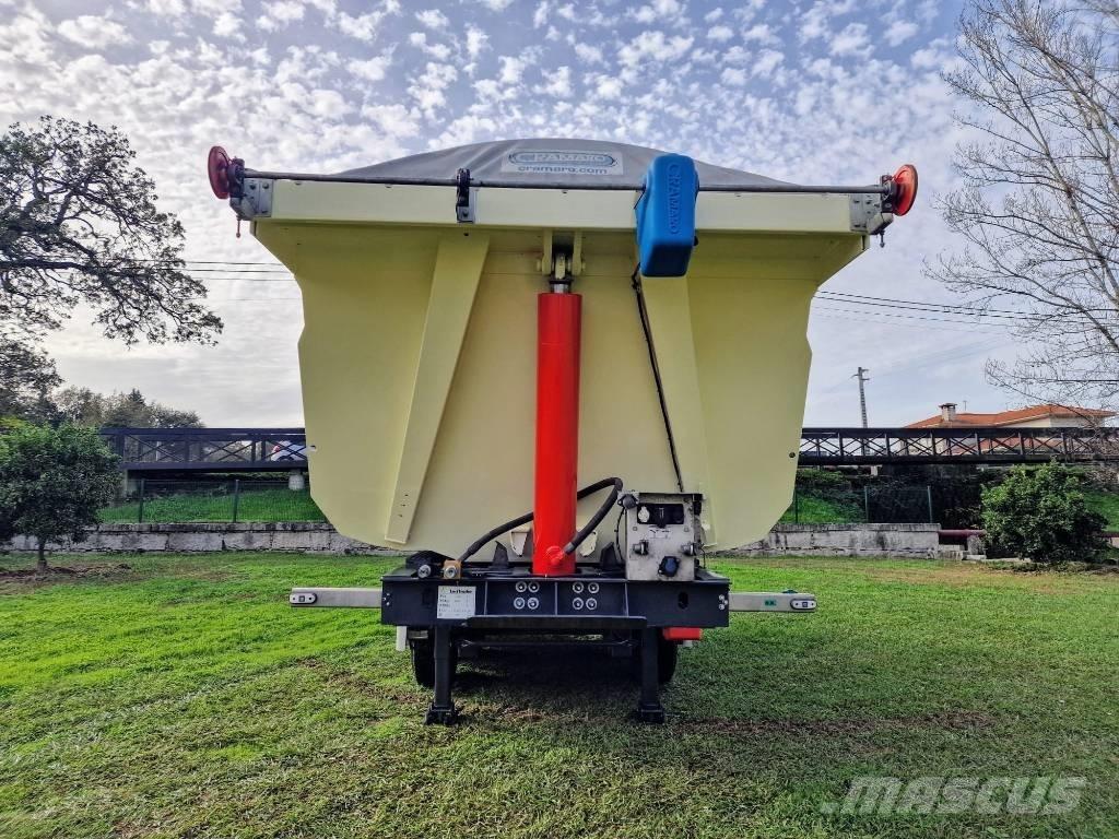 Lecitrailer 3E 20 Polprikolice prekucniki - kiper