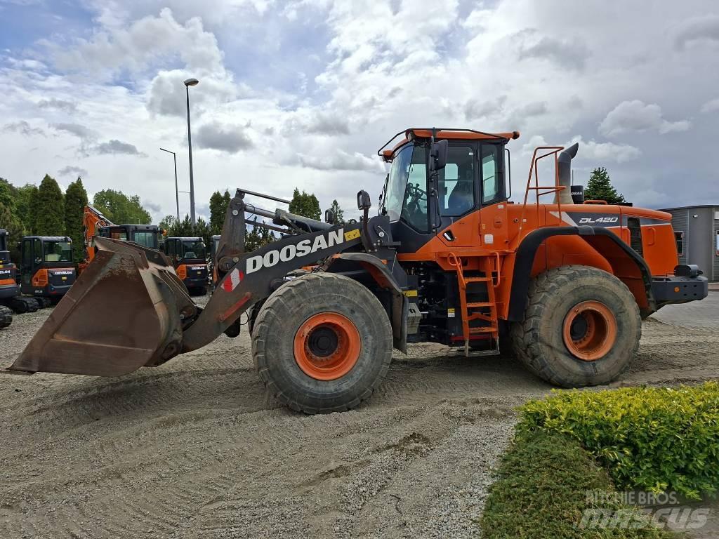 Doosan DL 420-5 Kolesni nakladalci
